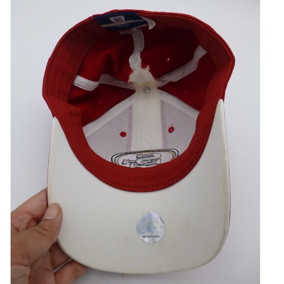 San Francisco 49ers Reebok Authentic Sideline NFC West Hat (One Size Fits Most) - Picture 8 of 15